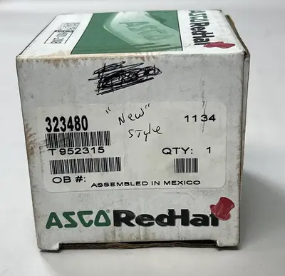 New | in-Stock ASCO 323480 Pump & Valve Parts Ohio US | Surplus Asset Holdings #1542010