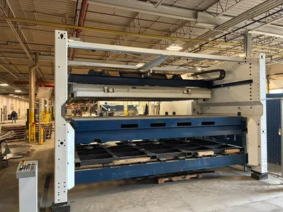 2018 TRUMPF TRULASER 3040 FIBER Laser Cutting Machines | FERRIC Machinery, Inc. (8)