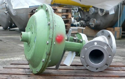 6,300L S/S JKTD Reactor 17.5 kW