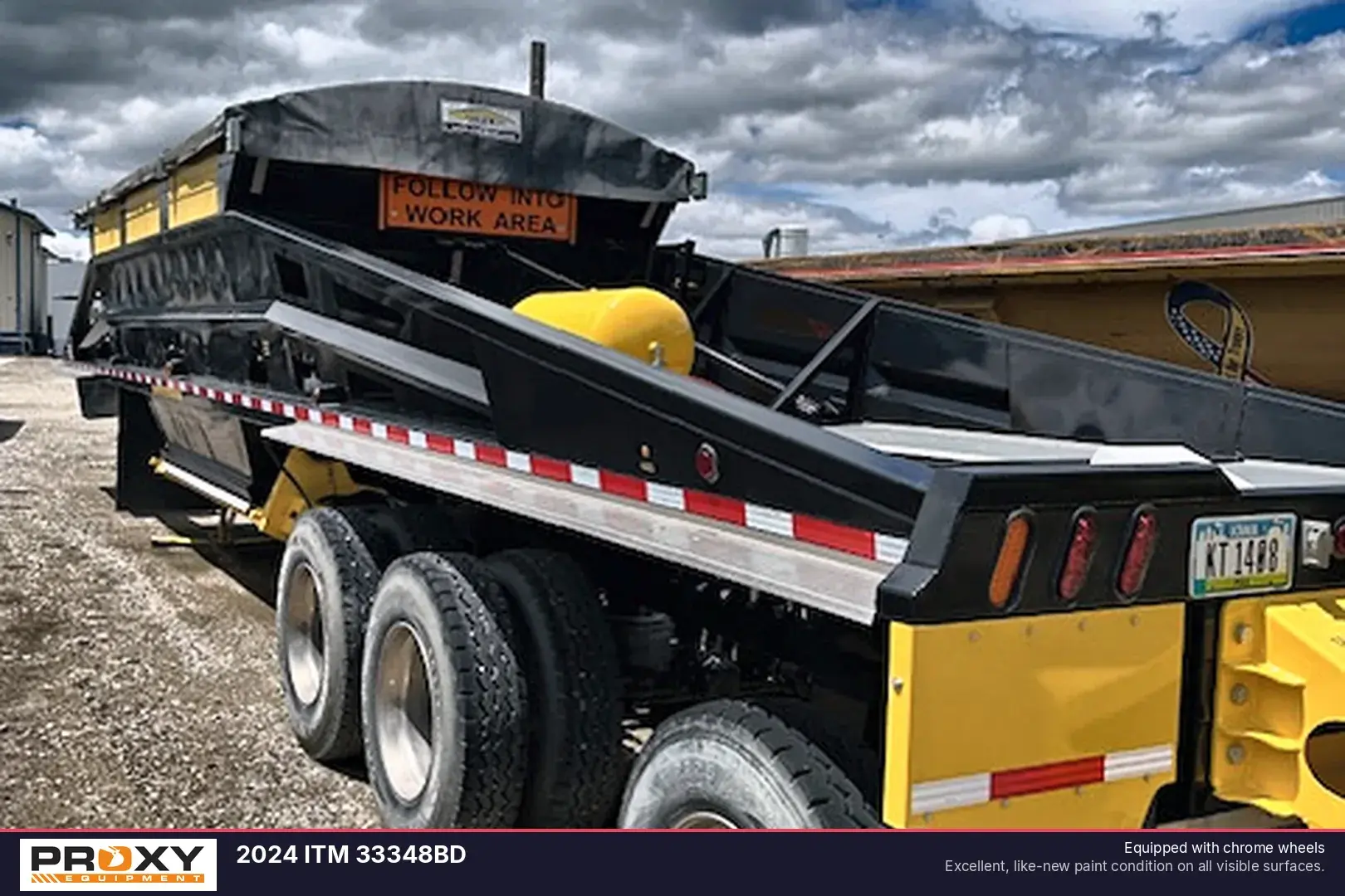 Used 2024 ITM 33348BD Dump Trailers Iowa US | Proxy Equipment #1378323