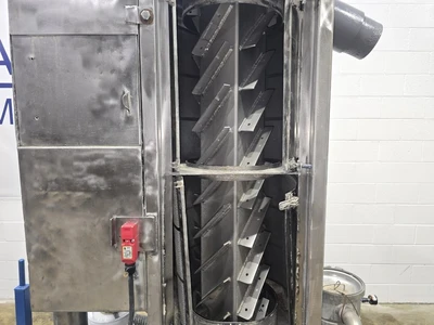 Nordson/Xaloy WRP35S Water Ring Pelletizer, New In 2009