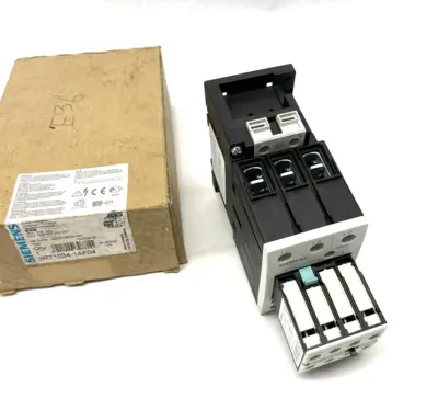 New | in-Stock Siemens SIRIUS Power Contactor AC-3 15 KW/400V AC Relays & Switches Michigan US | Maverick Industrial Sales #1397586