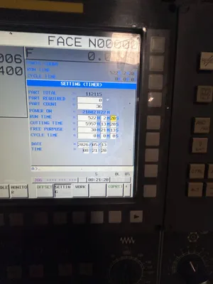 2018 AMERA SEIKI CNC-S36L CNC, Turning Center | Machinery Central (3)