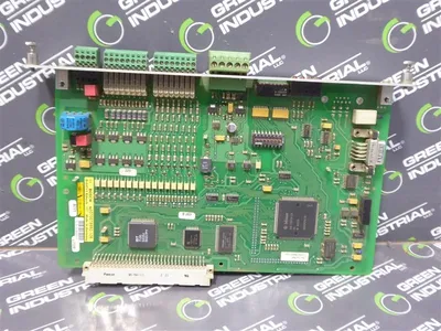 Bosch 1070084004-104 DeviceNet Power Supply Interface Card Used