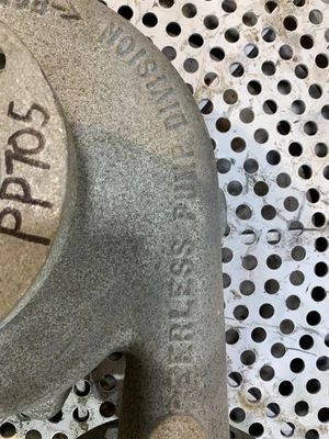 Peerless Pump Division 3x2.5-10 Aluminum 150 Volute Pump Casing