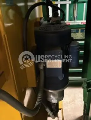 USED HARMONY M42BC VERTICAL BALER
