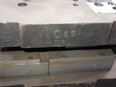 Punch Press Die Set