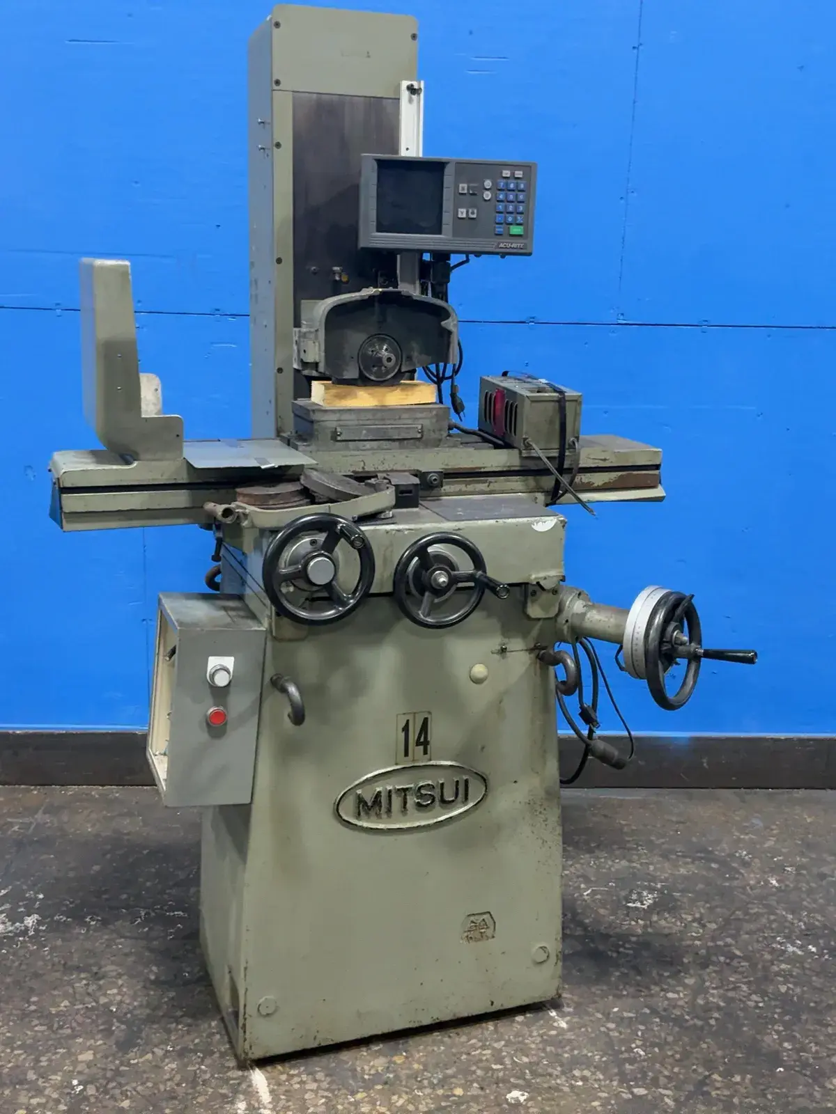 Used MITSUI 200MH Reciprocating Surface Grinders Ohio US | HGR 24 #1083643