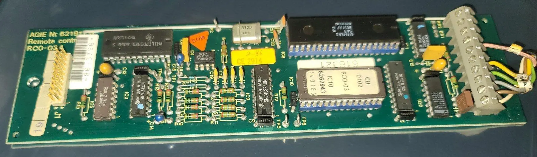 USED Agie RCO-03A 621912.5