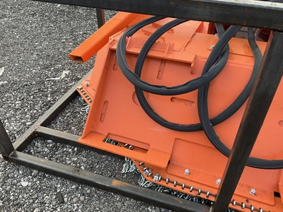 Used WOLVERINE DFM72 SKID STEER DISC MULCHER Forestry Grinders Michigan US | Miedema Asset Management Group #1760455