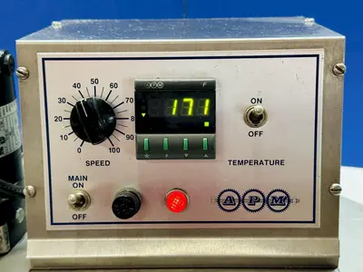 USED ALL PACKAGING MACHINERY TBS-3/8 CONTINUOUS BAND SEALER