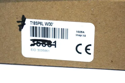 NEW BANNER ENGINEERING T18SP6L-W/30 PHOTO SENSOR 35861 T18SP6LW30