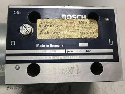USED BOSCH 0 810 001 830