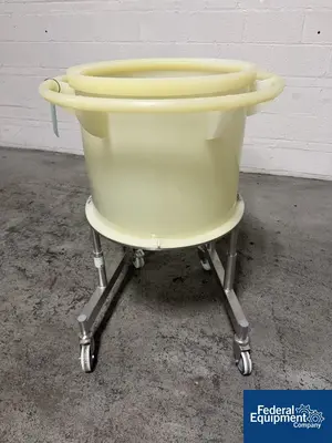 Used Glatt Glatt GPCG-10 Fluid Bed Processor, S/S Fluid Bed Dryers Ohio US | Federal Equipment Company #1337688
