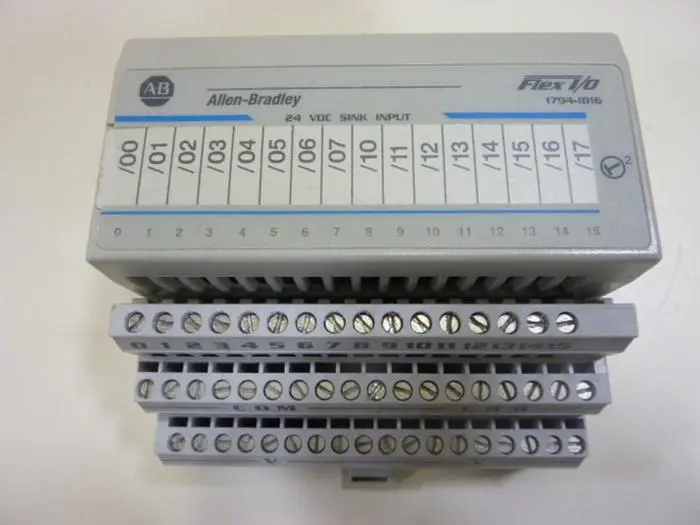 USED ALLEN BRADLEY 1794-IB16 SER A