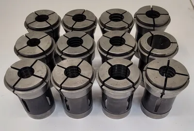 Neal Skokie 185E Collet Tooling & Accessories, Collets | Machinery Central (1)