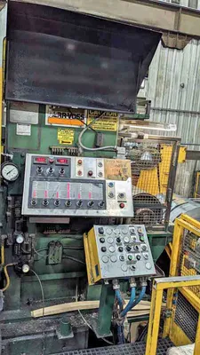 60" x 7.00" x 50,000# Cincinnati/Herr Voss Slitting Line