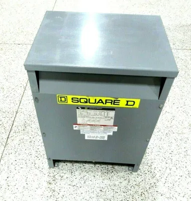 NEW SQUARE D EE30T1814HCU TRANSFORMER H-480 L-277V 30 KVA
