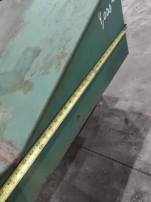 60" X 60" HYDRAULIC COIL FLIPPER / UPENDER: STOCK #23640