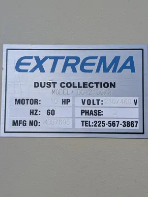 Typhoon DC2100/3 | Extrema | Dust Collectors