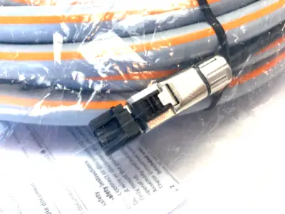 NEBM-M23G15-EH-10-Q9N-R3LEG14,5251384 | Festo NEBM-M23G15-EH-10-Q9N-R3LEG14 Motor Extension Cable 10m Length 5251384 - New