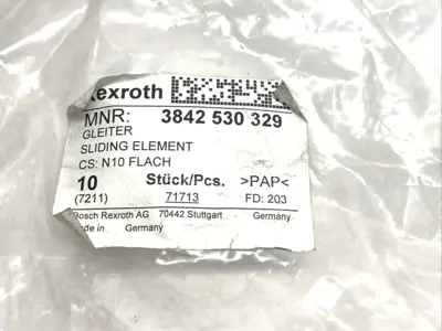 New | in-Stock Rexroth 3 842 530 329 Conveyor Parts Michigan US | Maverick Industrial Sales #1420745