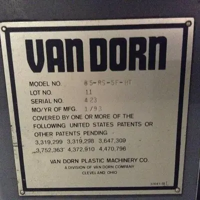 USED VAN DORN 6ES5398-0KB12