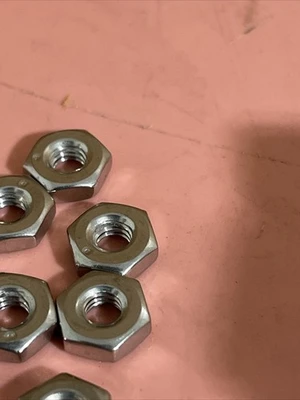 Large Lot Of Hex Mach SC Nuts 8/32 316SS Total Of  94 Boxes 100qty. Per Box