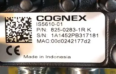 Cognex IS5610-01 In-Sight Vision System Barcode Reader Industrial Camera Loc5C24