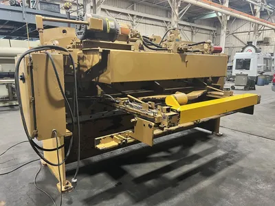 2003 STANDARD INDUSTRIAL CS250-10 Shears, Power Squaring (In) | Westbrook Engineering (4)