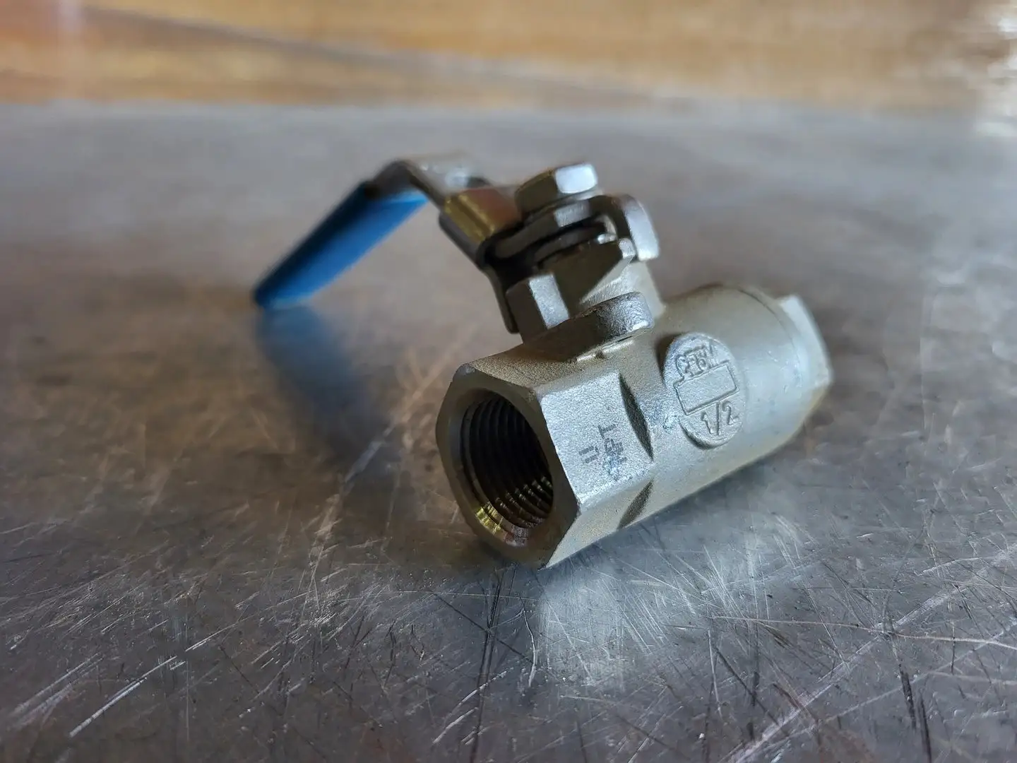1/2" 2000 CWP Ball Valve
