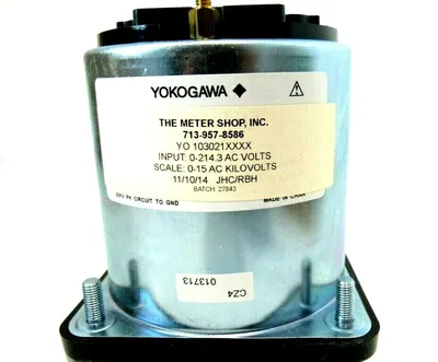 NEW YOKOGAWA M01V-00-103021 VOLTMETER M01V00103021