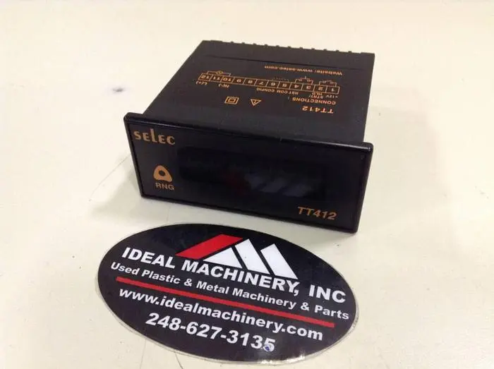 Used SELEC TT412 Counters/Timers Michigan US | Ideal Machinery #762921