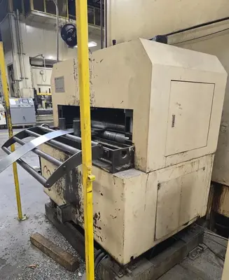 LI YIH 15,000 LB X 40" X .078" SERVO FEEDLINE Servo Feeders | Timco, Inc. (2)