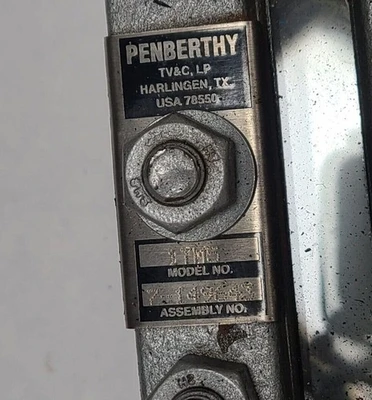 USED Penberthy Level Gage