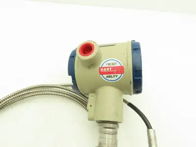Honeywell ST3000 Pressure Transmitter 15-500PSIG W Regulating Valve 8' Capillary