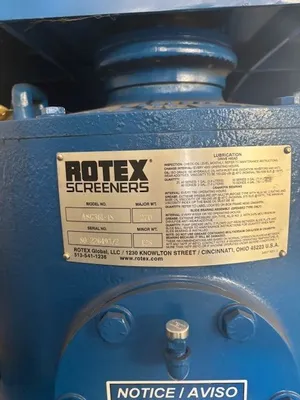 ROTEX A8G36L-1S Screen Vibrating (Hi-Speed &/Or Lite-Duty) | Perry Equipment (5)