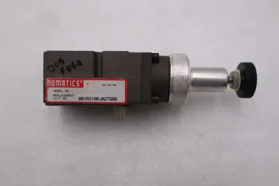 NUMATICS 081RS100J027Q00 REGULATOR VALVE STOCK H1568A