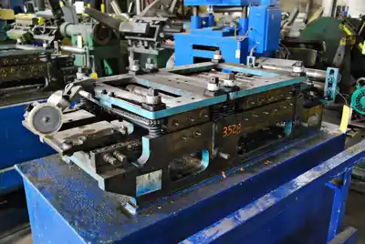 12″ ARDCOR 16-Roll Stock Straightener