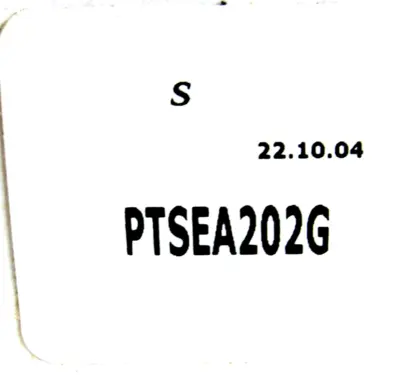 NEW SENASYS PTSEA202G SELECTOR SWITCH PTCG