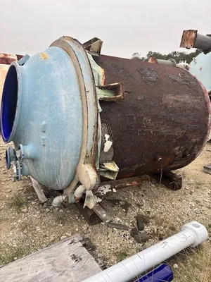 1980 PFAUDLER 1,000 GALLON Reaktory smaltované | Perry Equipment (5)