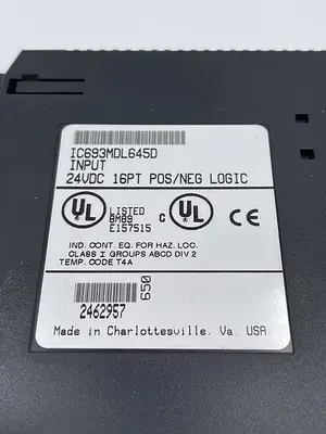 Used GE GE IC693MDL645D PLC Input & Output | ND Industrial Surplus #1215077