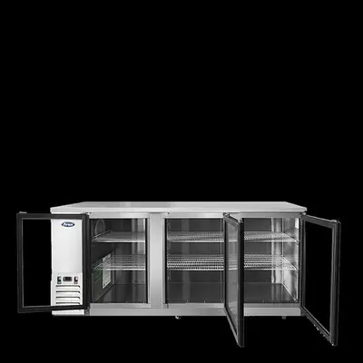 Atosa  89" stainless steel back bar