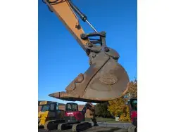 Used 2020 CASE CX145D MSR Crawler Excavators Pennsylvania US | Iron Exchange Equipment Solutions #1353670