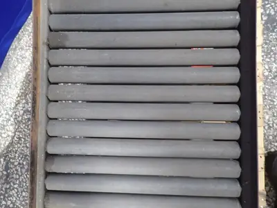 16" X 92" Roller Conveyor