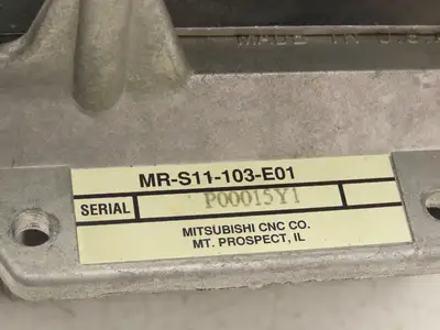 Mitsubishi MR-S11-103-E01 AC Servo Motor Drive Controller Assembly