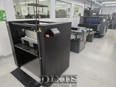 USED 2016 KOMPAC KF32 AQ/UV COATER