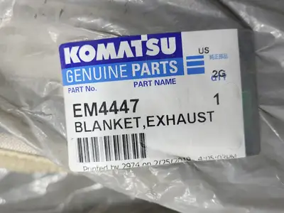 NEW 2019 KOMATSU EM4447