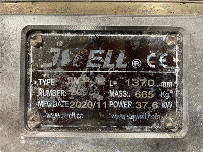USED JWELL JW-P-A2