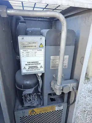 USED 2016 ATLAS COPCO GA15VSD+FF
